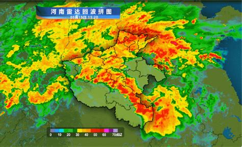 注意防范！河南气象台升级发布暴雨黄色预警，这些地方仍有大暴雨_京报网
