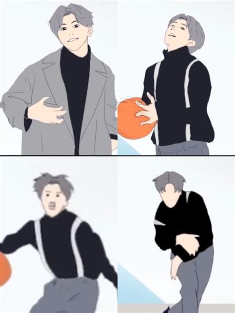 蔡徐坤动漫简笔画图片