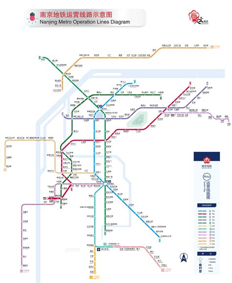 南京轨道交通线路图（2050+ / 2025+ / 运营版） - 知乎