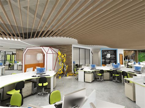 共享创意空间-建e室内设计网-设计案例