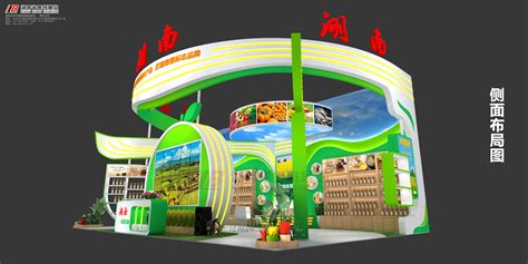 山西企业形象展示中心企业展台工业风3D效果图设计_3D设计联系我-站酷ZCOOL