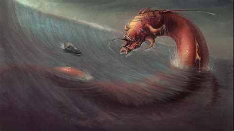 真实存在的巨型海怪！北欧神话中的“北海巨妖”，未知海域的霸主|克莱伯|深海|海怪_新浪新闻