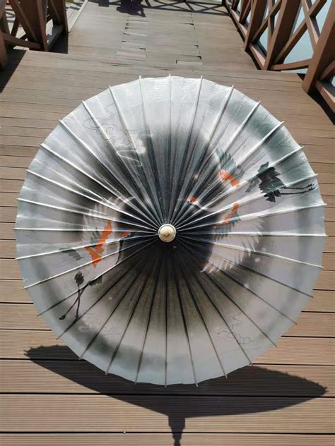 纯手工油纸伞古典防雨油纸伞舞蹈道具牡丹花伞中国风纸伞-阿里巴巴