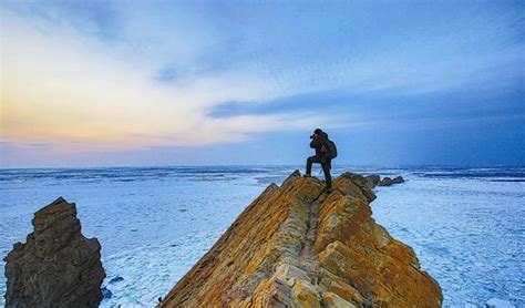 大连北部海域近海现“极地冰海”景观 - 绝美图库 - 华声论坛