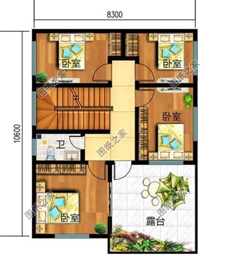 新款欧式别墅房屋图纸设计,90平小面积农村自建房全套设计,AZ240