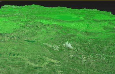 青海地形地势地貌3D模型地图,其他场景,场景模型,3d模型下载,3D模型网,maya模型免费下载,摩尔网