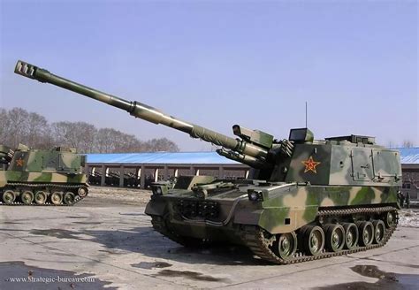 国产重器PLZ-05式155毫米自行榴弹炮最大射击达到70公里_重型火炮_进行_自行火炮