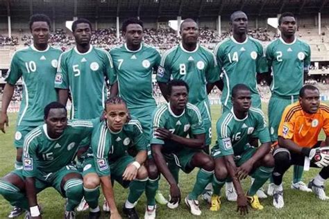 尼日利亚国家足球队 - 搜狗百科