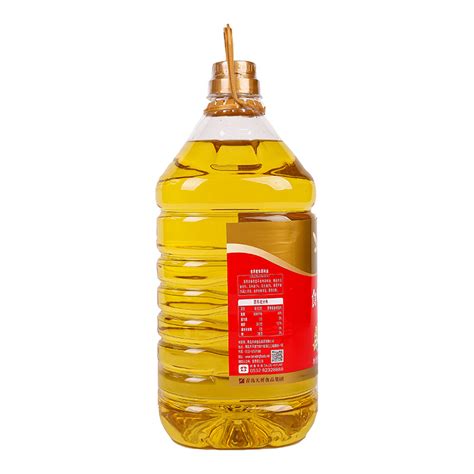 （19435）晴川（纯)菜籽油5升 - 食用油 - 武汉福达食用油调料有限公司