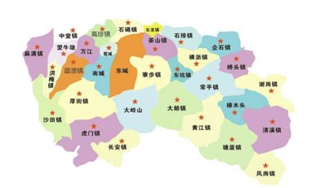 深圳东莞区域图