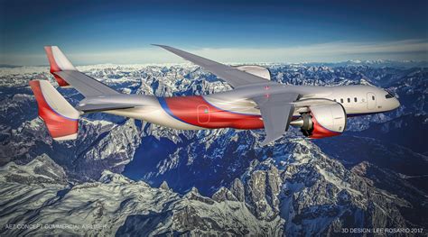 【概念设计】Aero Drone 未来飞机外形设计 - 普象网