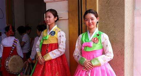 美丽的朝鲜姑娘 | 朝鲜印象