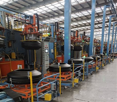 桂林橡机1.3亿元硫化机订单，助力打造新型智慧轮胎生产线_橡塑装备