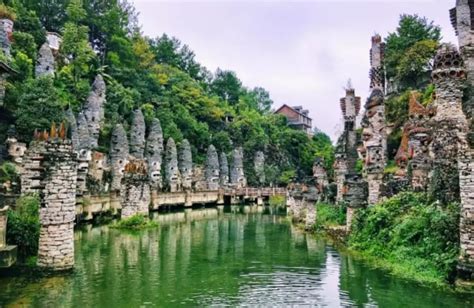 贵州最具艺术感的景区——花溪夜郎谷 - 知乎