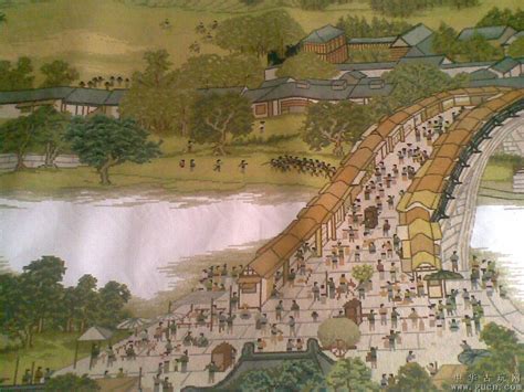 清明上河图-宋代的美好都在汴京城里了