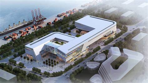 珠海市粮食物流交易中心-项目实例-珠海市建筑设计院总院