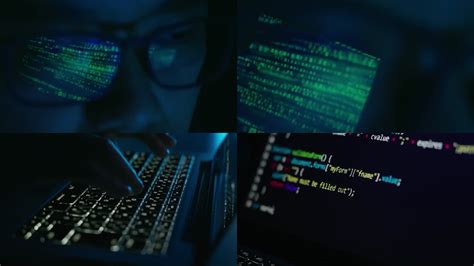 计算机黑客黑客入侵安全系统网络犯罪mov1080P视频素材下载-编号2927444-潮点视频