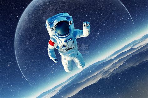 在太空中的宇航员图片-宇航员素材-高清图片-摄影照片-寻图免费打包下载