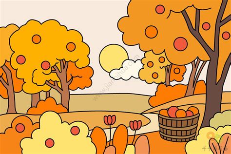 描写秋天的诗句有哪些（关于秋天景色的诗句）-美文社