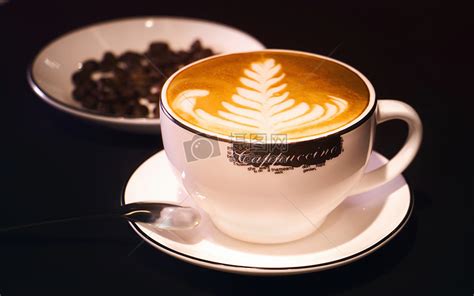 卡布奇诺咖啡高清图片下载-正版图片500384884-摄图网