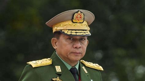 专访缅甸国防军总司令敏昂莱（上）_凤凰网视频_凤凰网