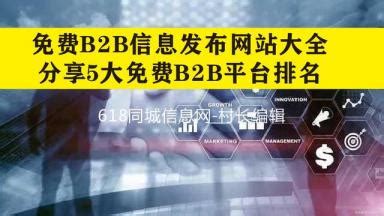 b2b平台推广策略有哪些 - 外贸日报