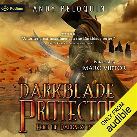 Darkblade Protector: Hero of Darkness, Book 3 (Audio Download): Andy ...