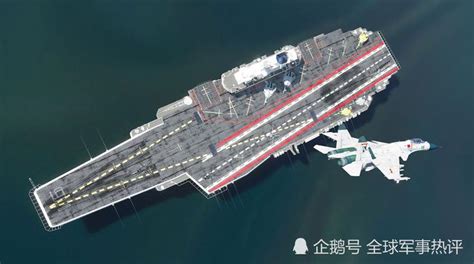 中国新航母动态曝光 美媒：从卫星图看可能有10万吨_手机新浪网