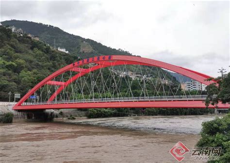 怒江州泸水市红旗桥——【老百晓集桥】