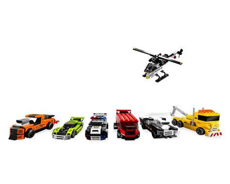 LEGO - 8186 - Jeu de construction - Racers - Tiny Turbos - Street ...