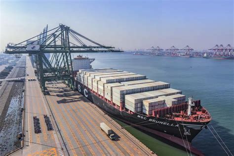 天津港第二集装箱码头有限公司：用新技术继续完善智能化