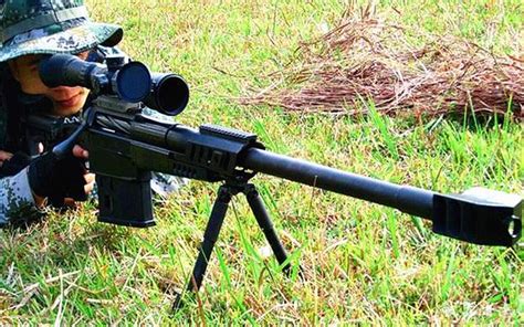 国产丨新型“高精度”狙击步枪，已经列装部队