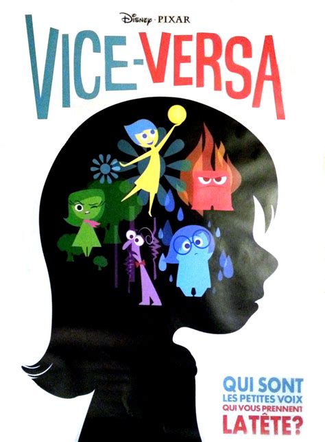 Pixar dévoile les premières images de son nouveau film "Vice-Versa"