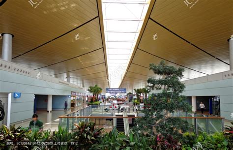 浦东机场候机楼照片高清图片下载-正版图片500709799-摄图网