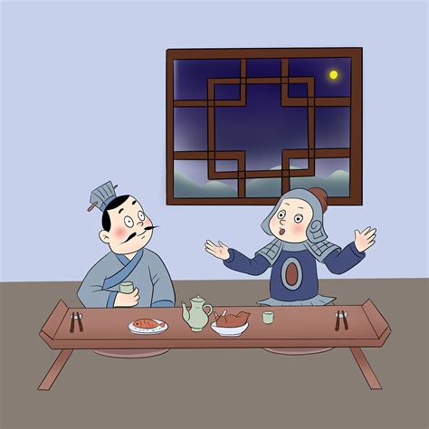 儿童插画——成语故事系列（1）_程子轩Alva_cc-站酷ZCOOL