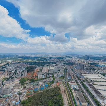 【4K60】航拍深圳龙华观澜河湿地公园_4096X2160_高清视频素材下载(编号:7865750)_实拍视频_光厂(VJ师网) www ...