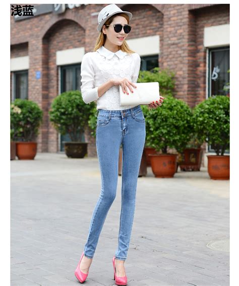 熊黛林牛仔长裤图片