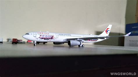 Pandamodel 1:400 Airbus A330-300 China Eastern 中国东方航空 PM-B-6083 B-6083 ...