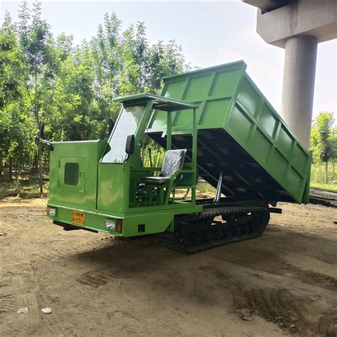 农用自卸车爬山虎 工地拉沙拉砖履带式工程车 全地形链轨四不像拖拉机定做_农用自卸车爬山虎_山东久兴工程机械有限公司销售部