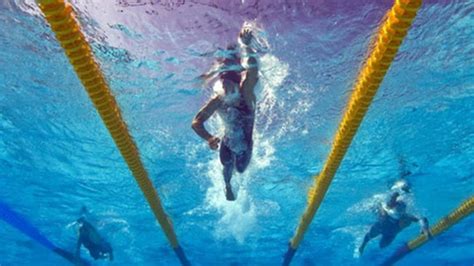 新手入门自由泳教学视频：自由泳的双臂划水技巧 - 知乎