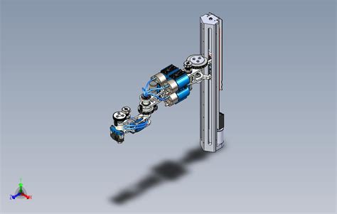 【工程机械】cardan-shaft万向轴传动轴结构3D图纸 Solidworks设计_SolidWorks_传动-仿真秀干货文章