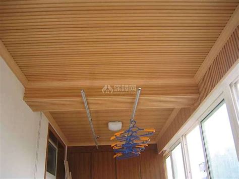 生态木吊顶安装方法是什么？让阳台环保自然 - 木工 - 装一网