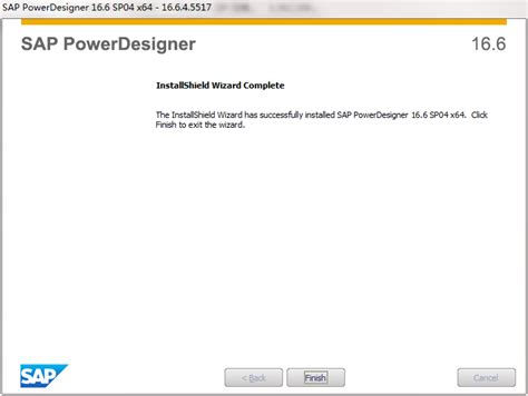 数据库设计---PowerDesigner16.5安装过程以及基本配置使用_powerdesigner 16.5-CSDN博客