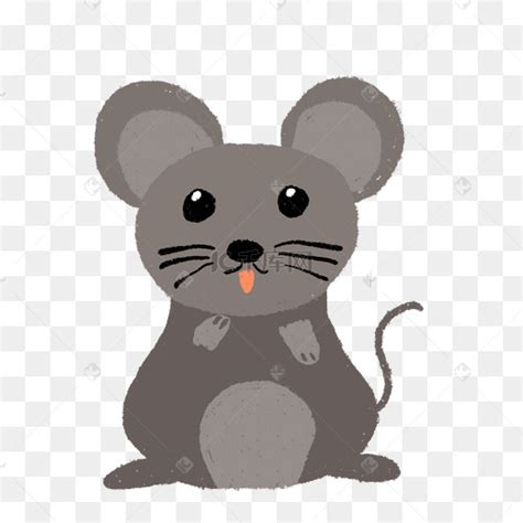 小老鼠头图片-小老鼠头图片素材免费下载-千库网