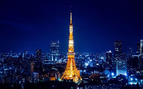 日本东京梦幻夜景图片素材_免费下载_jpg图片格式_VRF高清图片500583972_摄图网