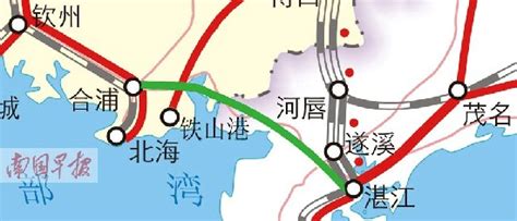 合湛、湛海高铁最新进展情况 广湛高铁湛江东站将同步建设_房产资讯-湛江房天下