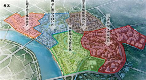 梅州市旧村改造景观设计节点详图_节点详图_土木网