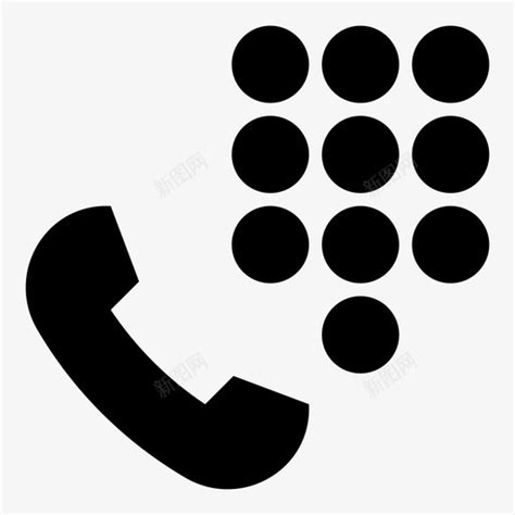 电话拨号联系人拨号盘图标图标免费下载-图标0mgVkaekP-新图网