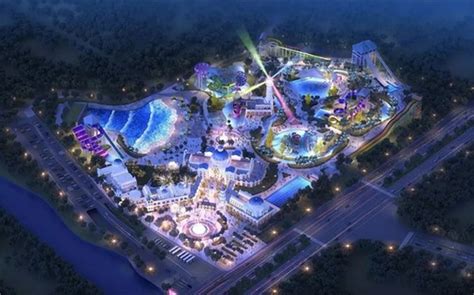 柳州将新建柳东新区水上乐园