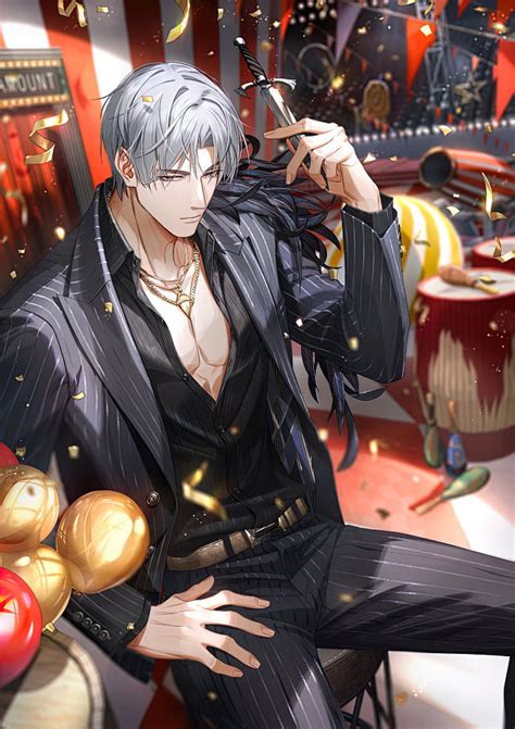 光与夜之恋/查理苏·钻石之心图片